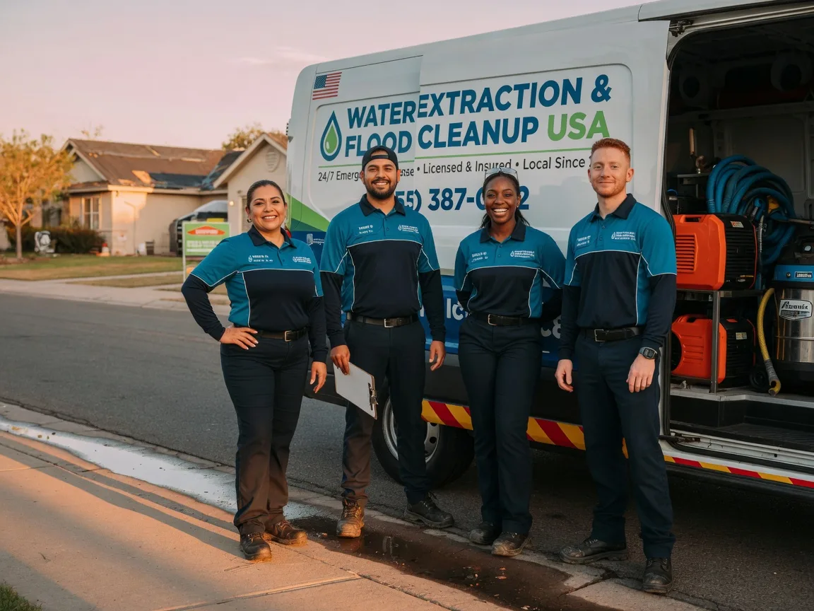 Emergency Water Extraction company in Middletown, IA