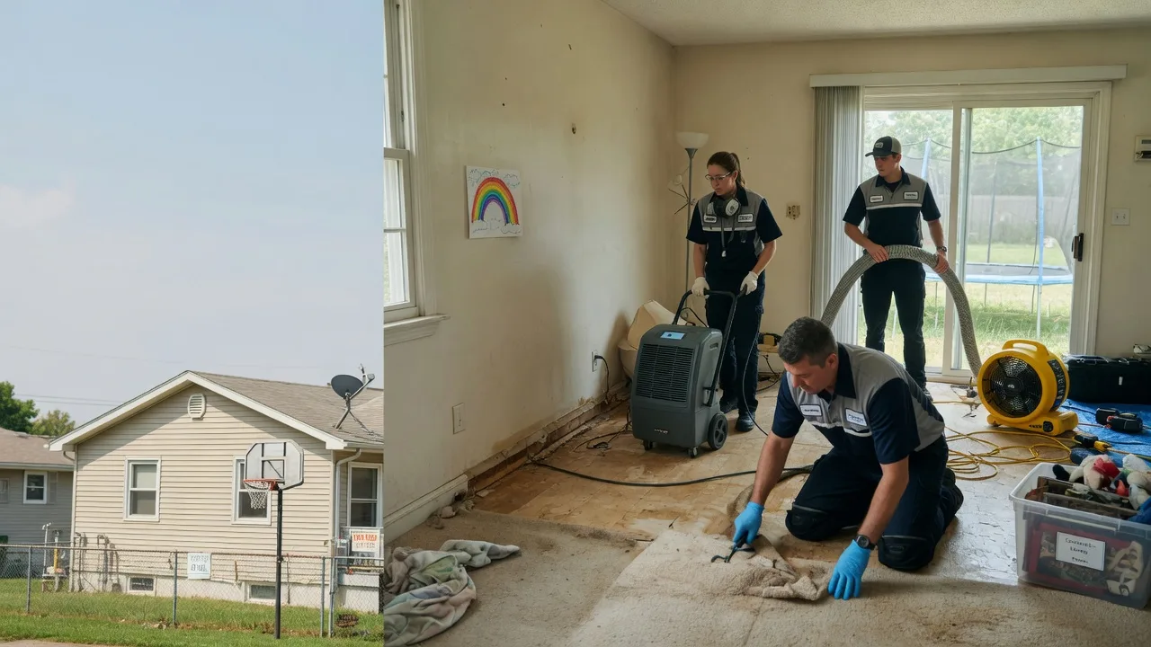 Emergency Water Extraction in Middletown, IA near me