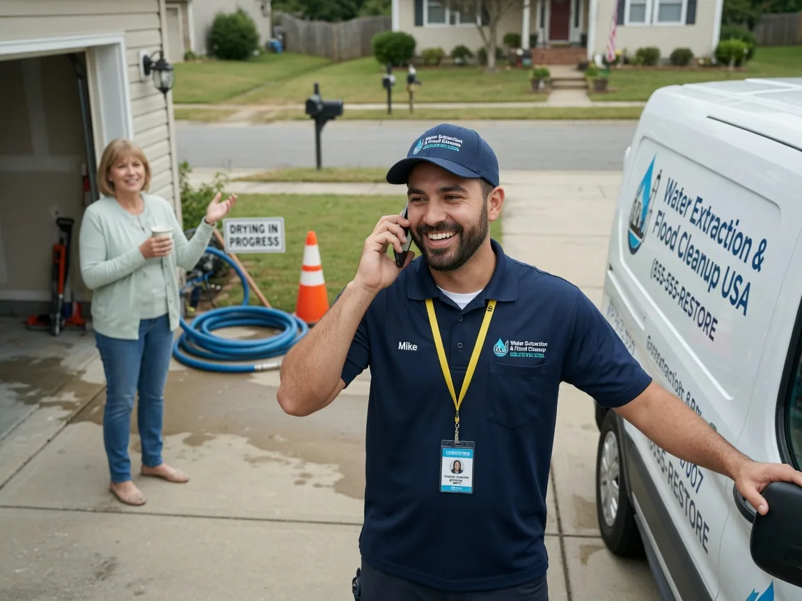 Emergency Water Extraction Middletown, IA FAQs